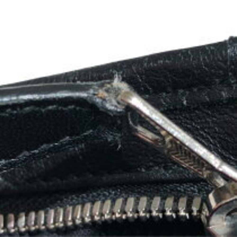 Balenciaga Pouch White Black Canvas Clutch Bag - Picture 11 of 11
